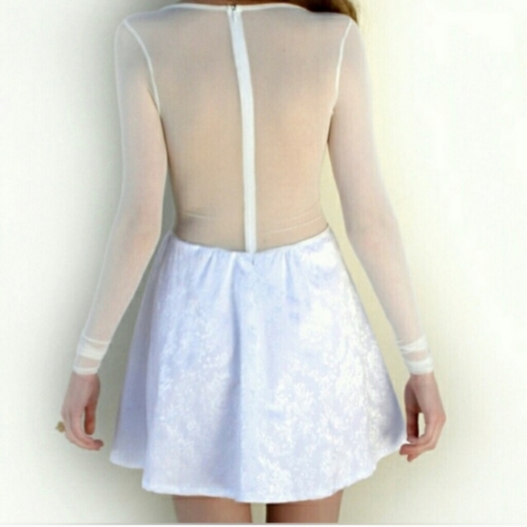 For Love & Lemons Casablanca Dress White Size Small - Picture 2 of 15